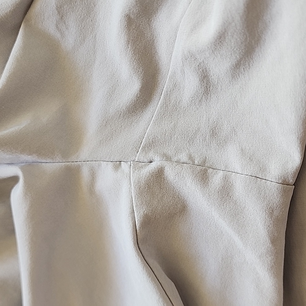 Athleta Gramercy Track Trouser in Tern Grey EUC - Picture 5 of 7
